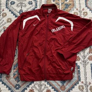 Nike Fit Storm OU Sooners Jacket